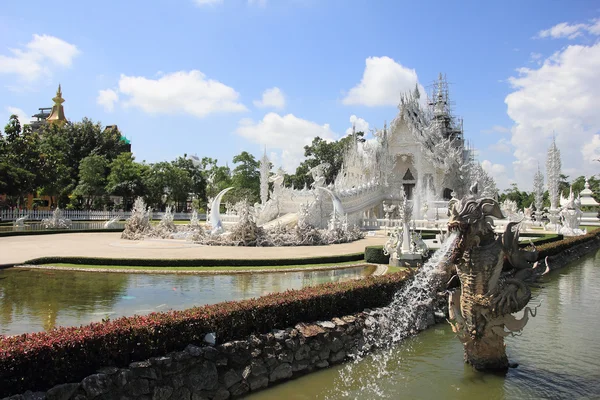 Wat Rong Khun Chiang Rai — Stockfoto