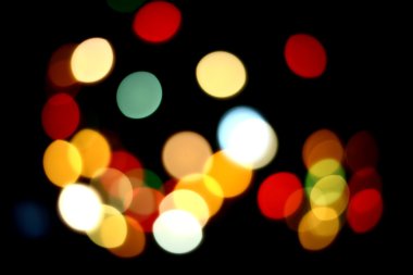 Bokeh New Year's Eve