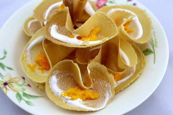 Sweet pancake Thailand — Stock Photo, Image