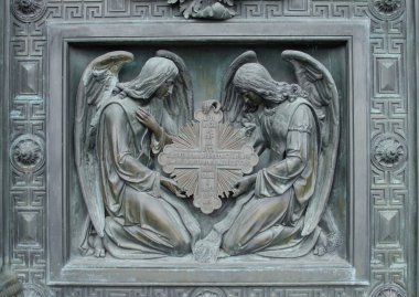 İki melek görüntü