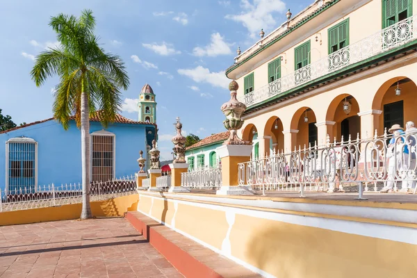 Paisaje urbano colonial de Trinidad, Cuba. Patrimonio de la Humanidad UNESCO . — Foto de Stock
