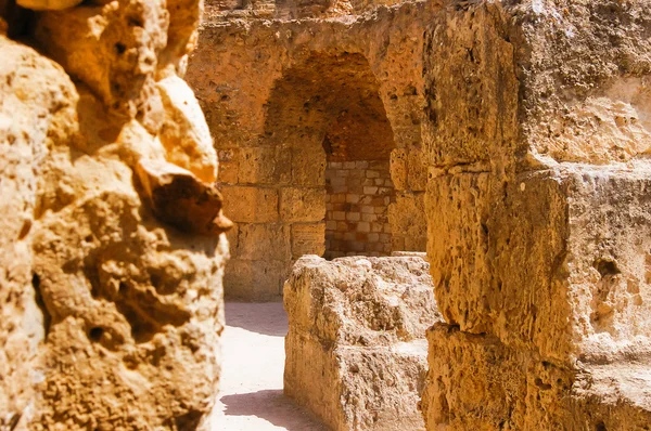 Cartago (Cartago), ruinas de la capital de la antigua civilización cartaginesa. UNESCO Patrimonio de la Humanidad. Túnez, Túnez . —  Fotos de Stock