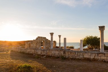 Chersonesus Bazilikası, Crimea kalıntıları