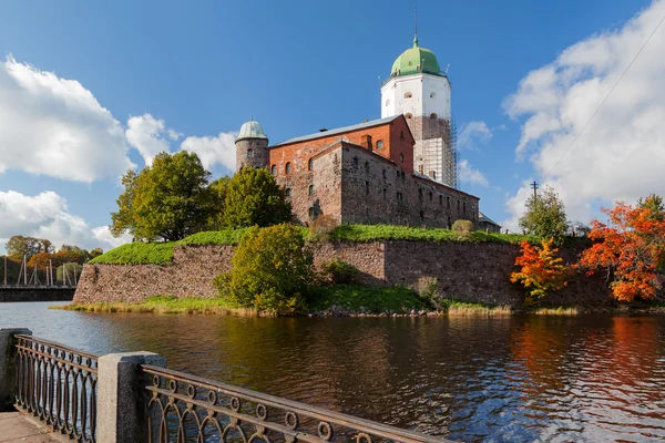 St olov Kalesi, İsveçli kalede Ortaçağ vyborg, Rusya Federasyonu.