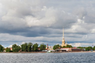 peter ve paul Katedrali, saint-petersburg, Rusya Federasyonu.