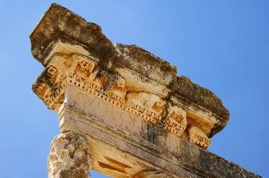 Thugga, Roma kalıntıları. UNESCO Dünya Miras Listesi Tunus.