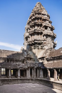 Angkor Wat, Kamboçya'da karmaşık bir Tapınağı binada