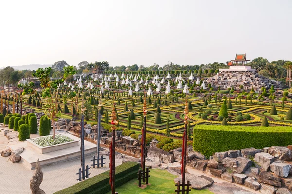 Nong Nooch Tropical Garden in Pattaya, Thailand. — Stock Photo, Image