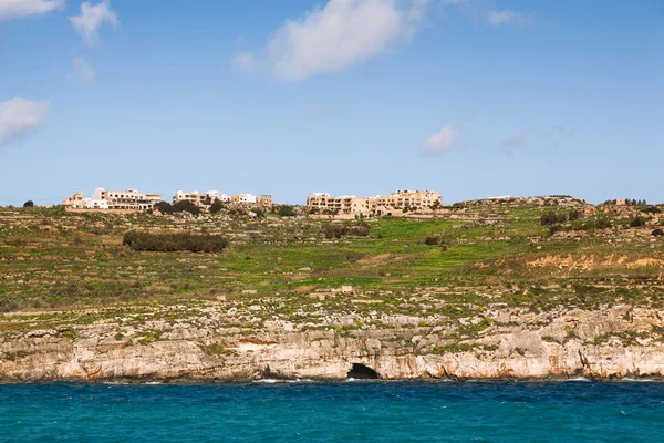 Coast of Gozo island, Malta. — 图库照片