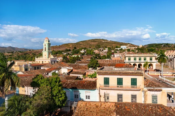 Paisaje urbano colonial de Trinidad, Cuba. Patrimonio de la Humanidad UNESCO . — Foto de Stock