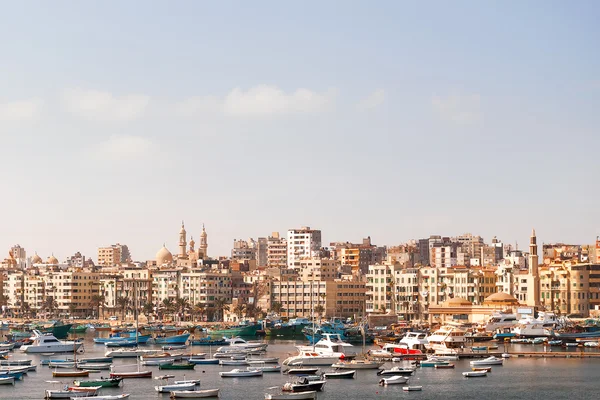 Panoramablick auf Alexandria, Ägypten. — Stockfoto