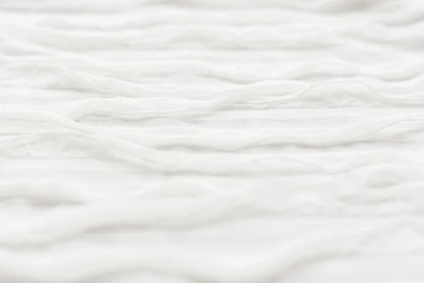 Fondo textil abstracto. Tejido blanco con volche . — Foto de Stock