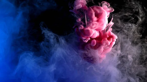 Abstraction Puffs Colored Smoke — Stock Photo, Image