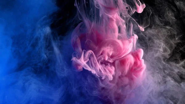 Abstraction Puffs Colored Smoke — Stock Photo, Image