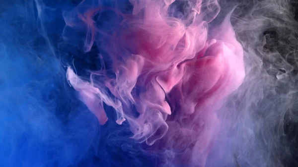 Abstraction Puffs Colored Smoke — Stock Photo, Image