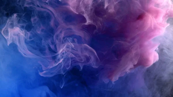 抽象化 煙の煙のパフ ストック画像