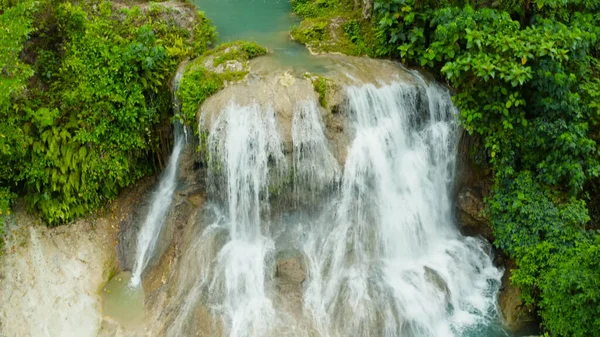 Dzika Natura Wodospad Dżungli — Zdjęcie stockowe
