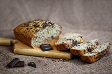  Muzlu Kek çikolata ile