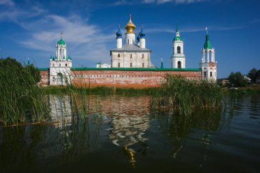 Monastery of St. Jacob Saviour is an Eastern Orthodox monastery situated to the left from the Rostov kremlin on the Rostov's outskirts.