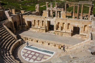 Jerash bugün en iyi korunmuş Greko-Romen şehirlerinden birine ev sahipliği yapmaktadır.