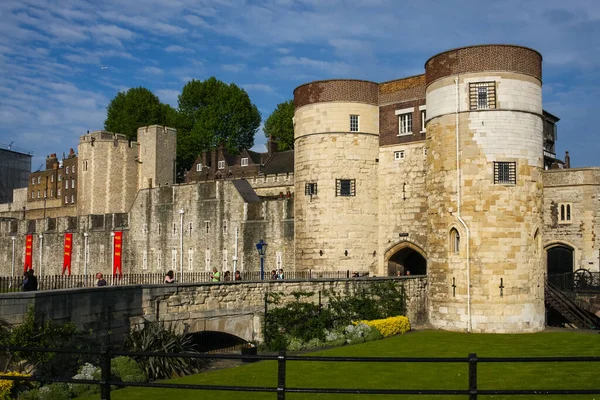 Tower London Officially Her Majesty Royal Palace Fortress Tower London — Φωτογραφία Αρχείου