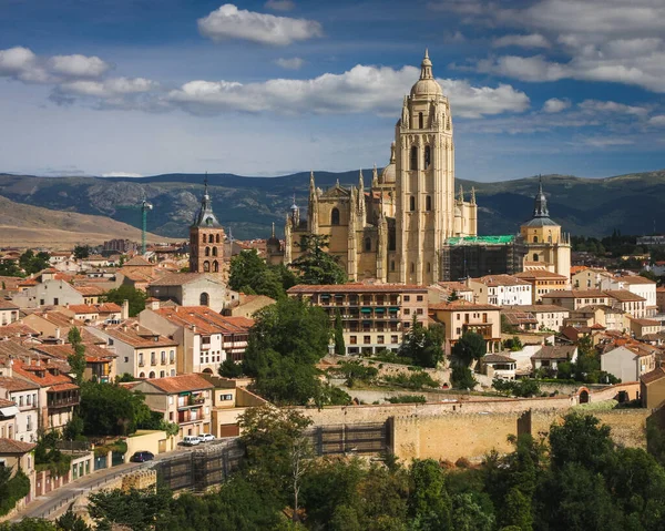 Segovia Město Autonomní Oblasti Kastilie León Španělsko — Stock fotografie