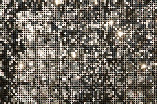 Silver background mosaic with light spots — Stock Photo, Image