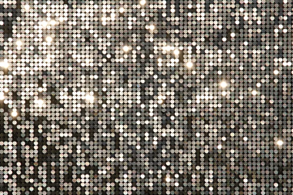 Silver background mosaic with light spots — Stock Photo, Image