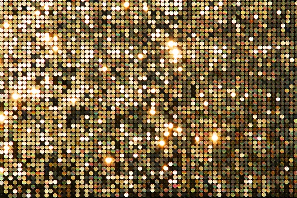 Altın arka plan mozaik hafif lekeler ile — Stok fotoğraf