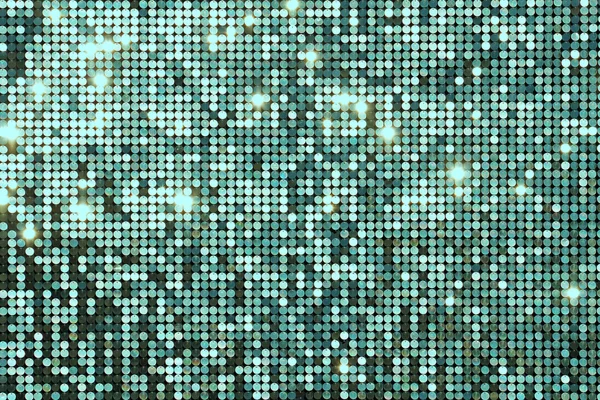 Blue background mosaic with light spots — Stock Photo, Image