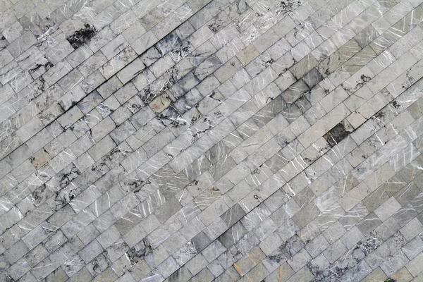 Fundo de tijolos de mármore — Fotografia de Stock