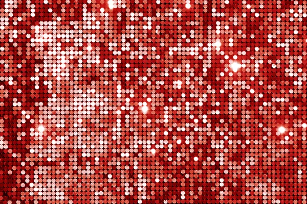 Roter Hintergrund Mosaik mit hellen Flecken — Stockfoto