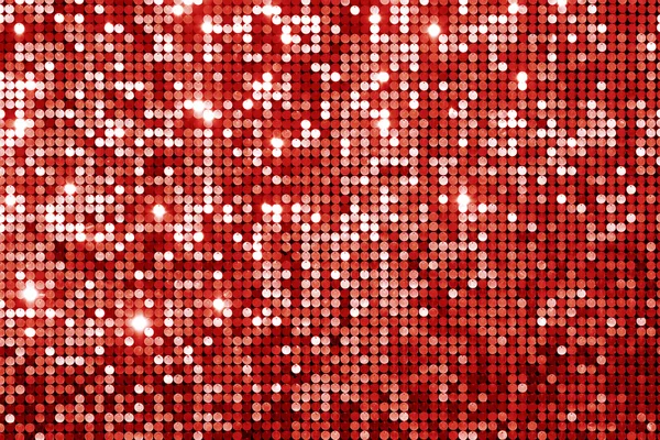 Red background mosaic with light spots — Stock Photo, Image