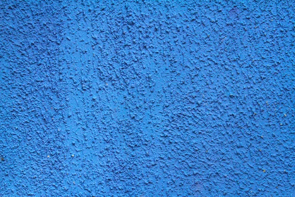 背景、テクスチャとして青い塗られたレンガ壁 — ストック写真