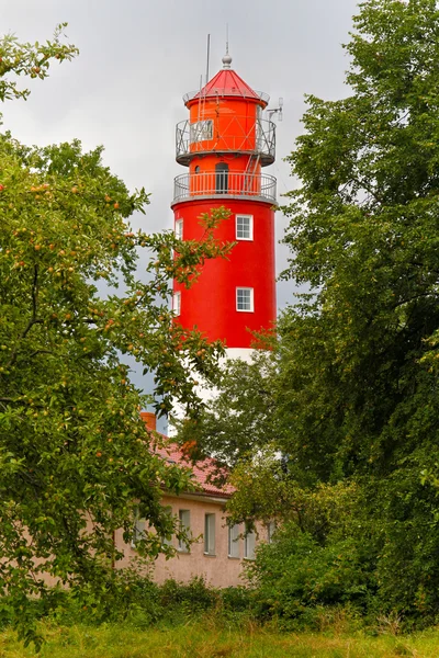Балтійськ, Російська Федерація - 2 серпня 2016: Старий маяк у Балтійськ — стокове фото