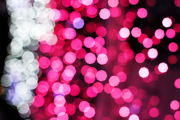 Blurring lights bokeh background — Stock Photo, Image