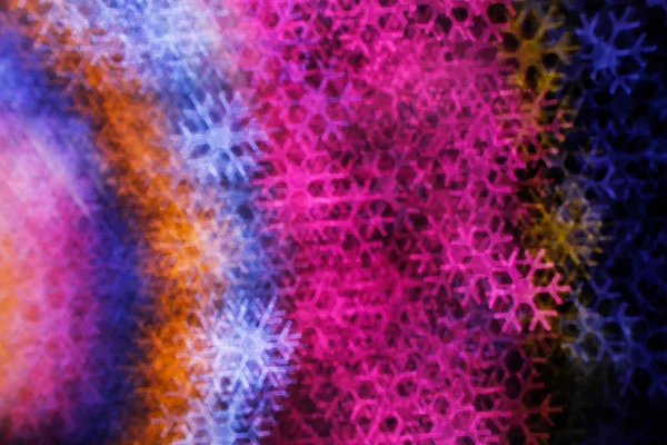 Background of snowflakes — Stock Photo, Image