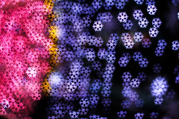 Background of snowflakes — Stock Photo, Image