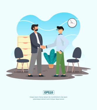 Web, uygulama, bilgi, reklam vs. için kullanılan Karakter Büyütme İşiyle Düz Çizim