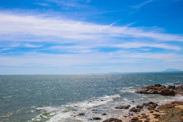 Binh Thuan Vietnam Deniz Kayalar — Stok fotoğraf