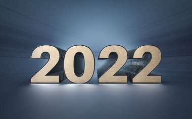 Mutlu yıllar 2022 Premium Duvar Kağıdı 3D Sosyal afiş ve poster hazırlama