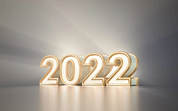 Fericit Nou 2022 Imagini Fundal Premium Redare Fundal Pentru Banner — Fotografie, imagine de stoc