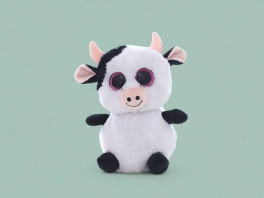Büyük Parlak Gözlü Sevimli İnek Pelüş Oyuncak