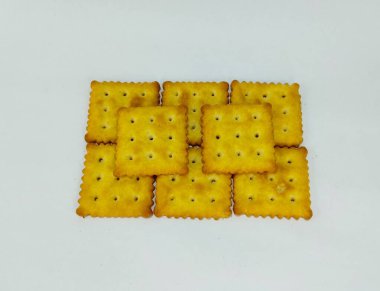 Altın Krakerlerin Düzgün Dikdörtgen Oluşumu