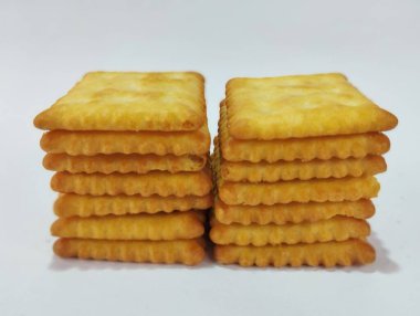 İki Uzun Altın Kare Krakeri