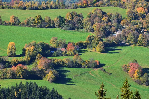 Landschaftsgrenzen und Rechtsanwälte — Stockfoto