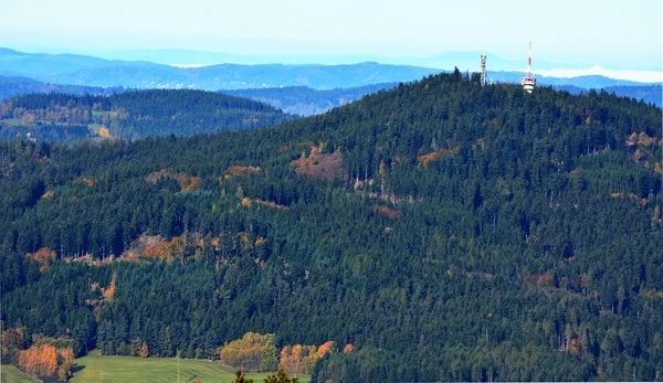 Auf dem Gipfel des Hügels — Stockfoto