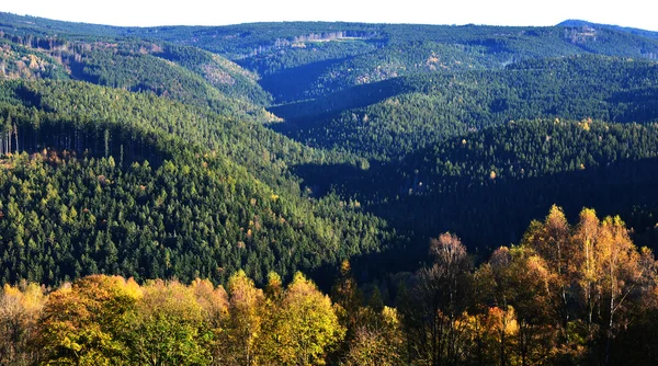 Vom Kamm der Berge — Stockfoto