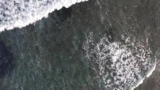 Vagues se brisant en diagonale — Video