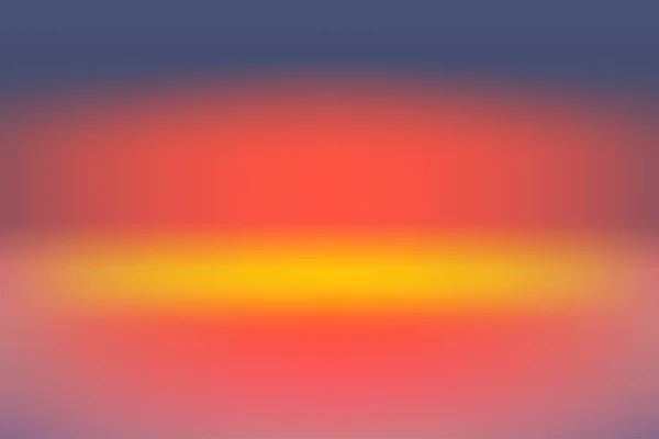 Fond Abstrait Avec Dégradé Lisse Temps Crépusculaire Violet Orange Jaune — Image vectorielle